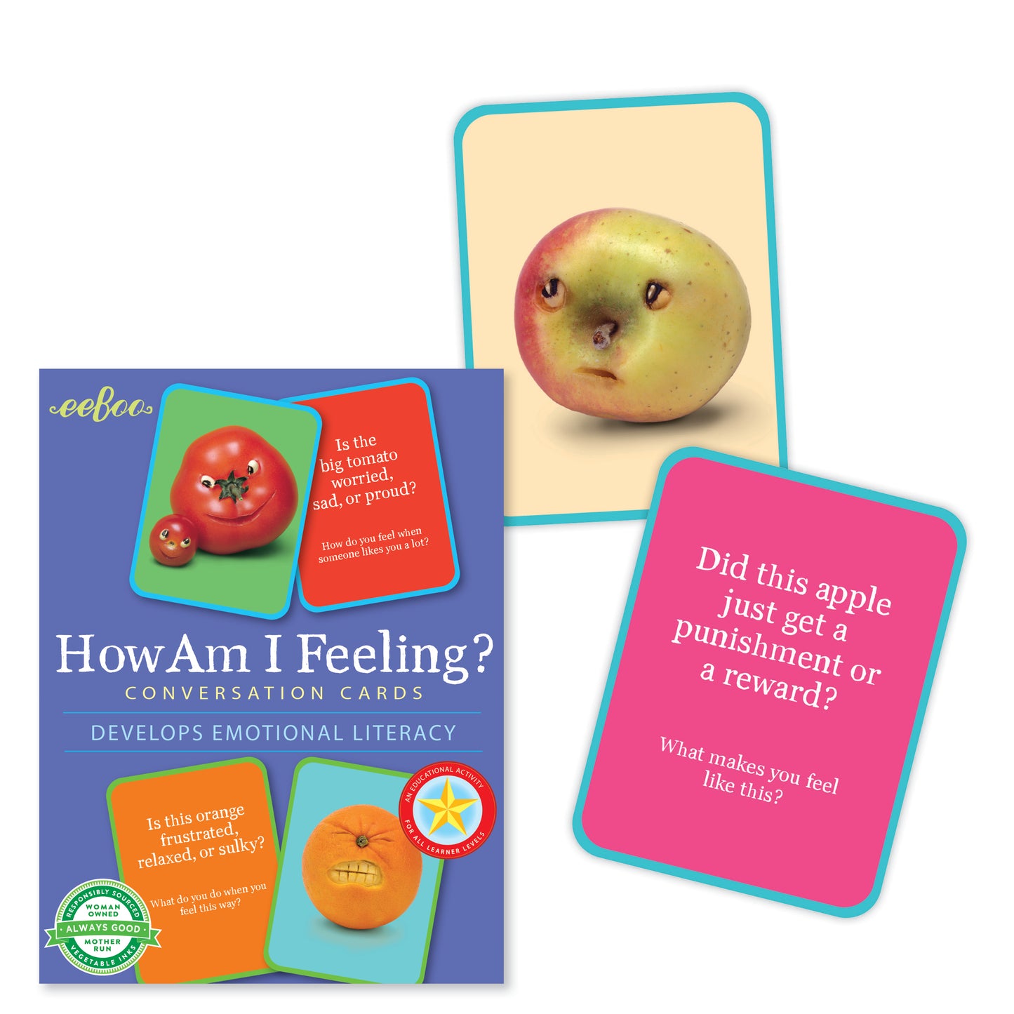 How Am I Feeling? Conversation Cards