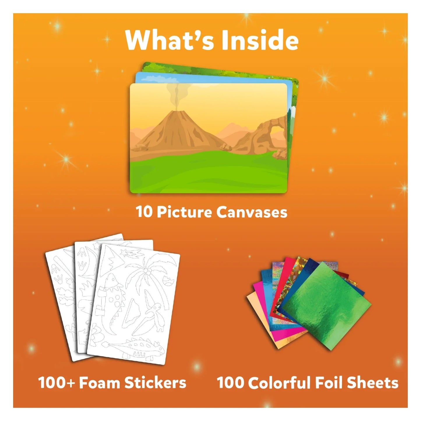 Foil Fun - World of Dinosaurs