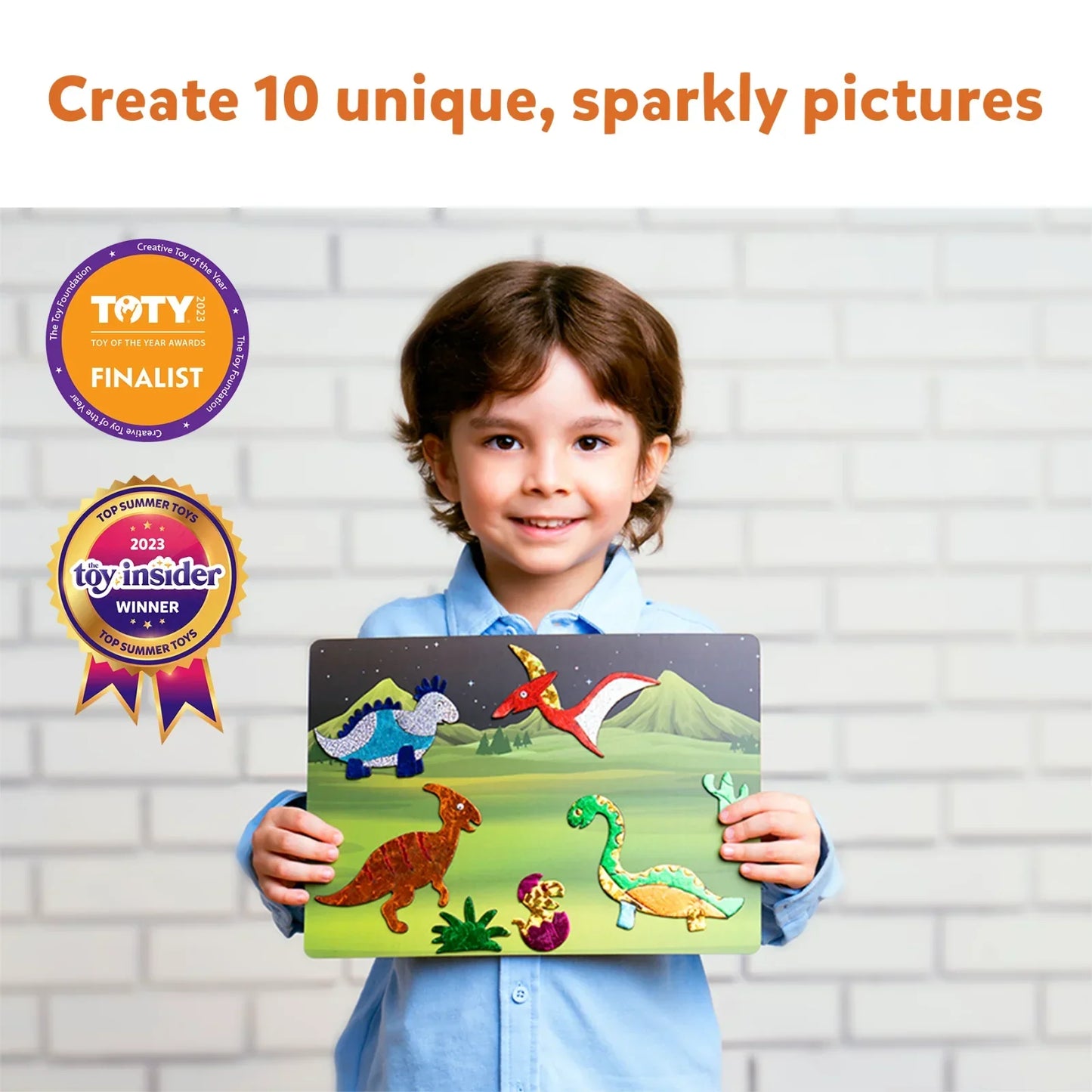Foil Fun - World of Dinosaurs