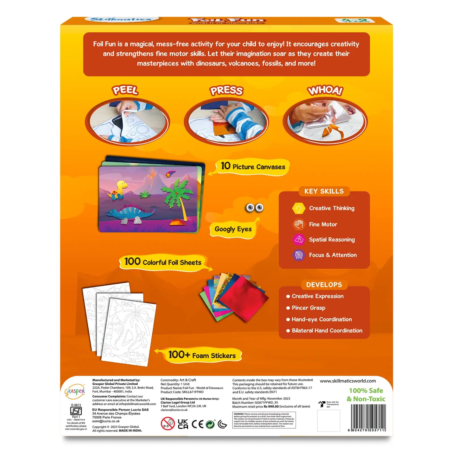 Foil Fun - World of Dinosaurs