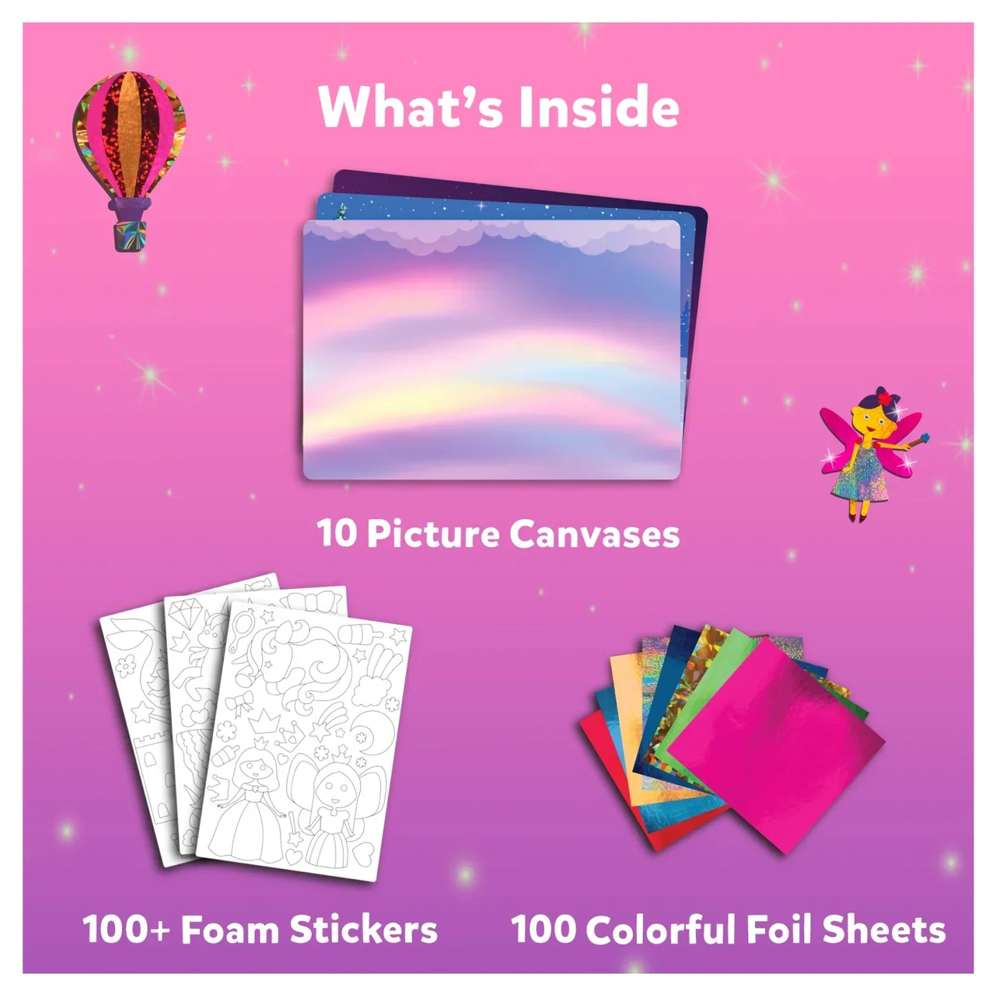 Foil Fun - Unicorn & Princesses