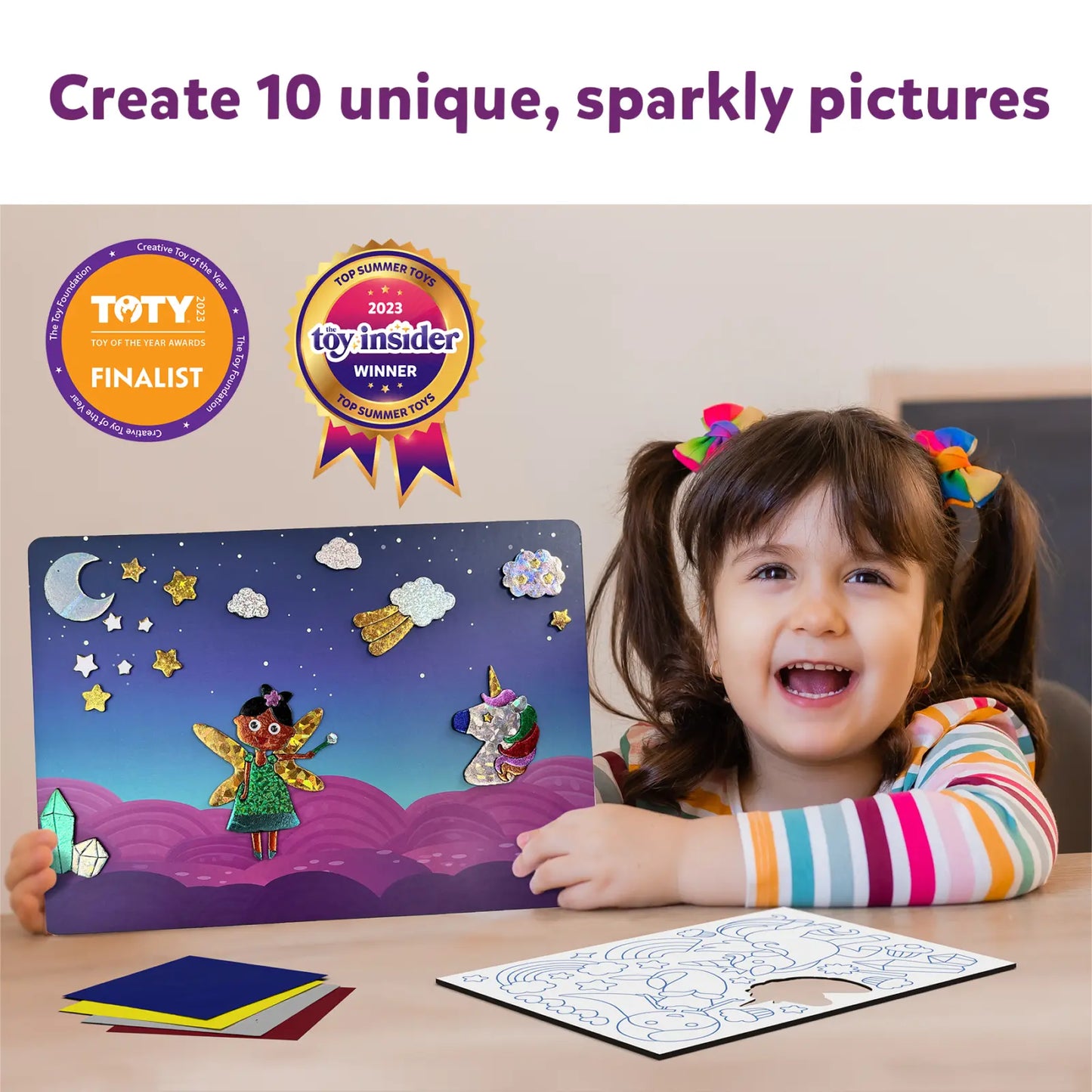 Foil Fun - Unicorn & Princesses