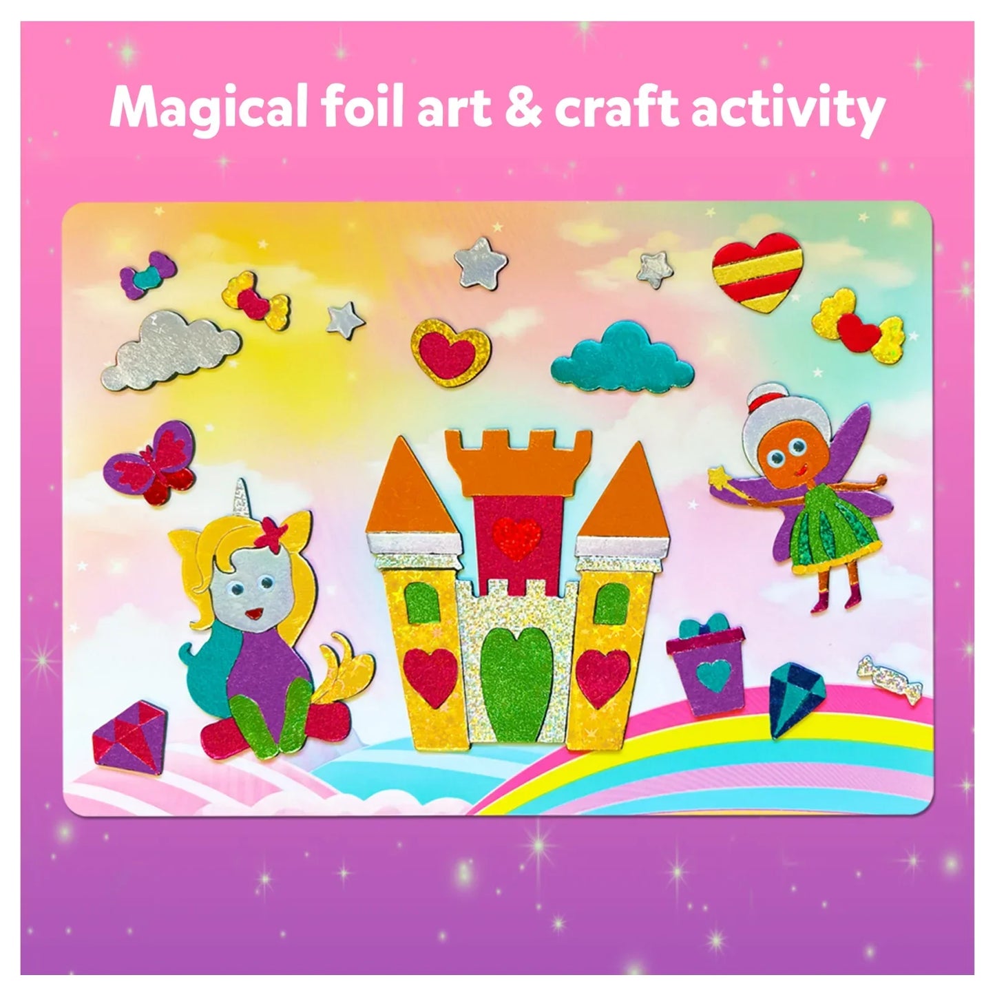 Foil Fun - Unicorn & Princesses