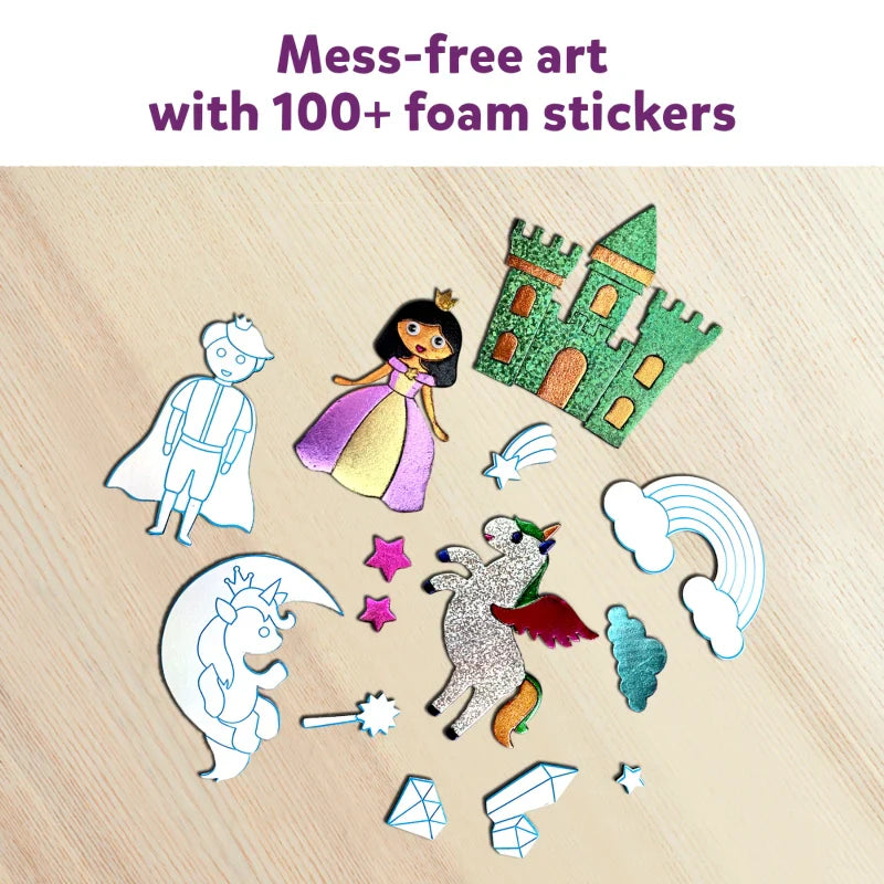 Foil Fun - Unicorn & Princesses