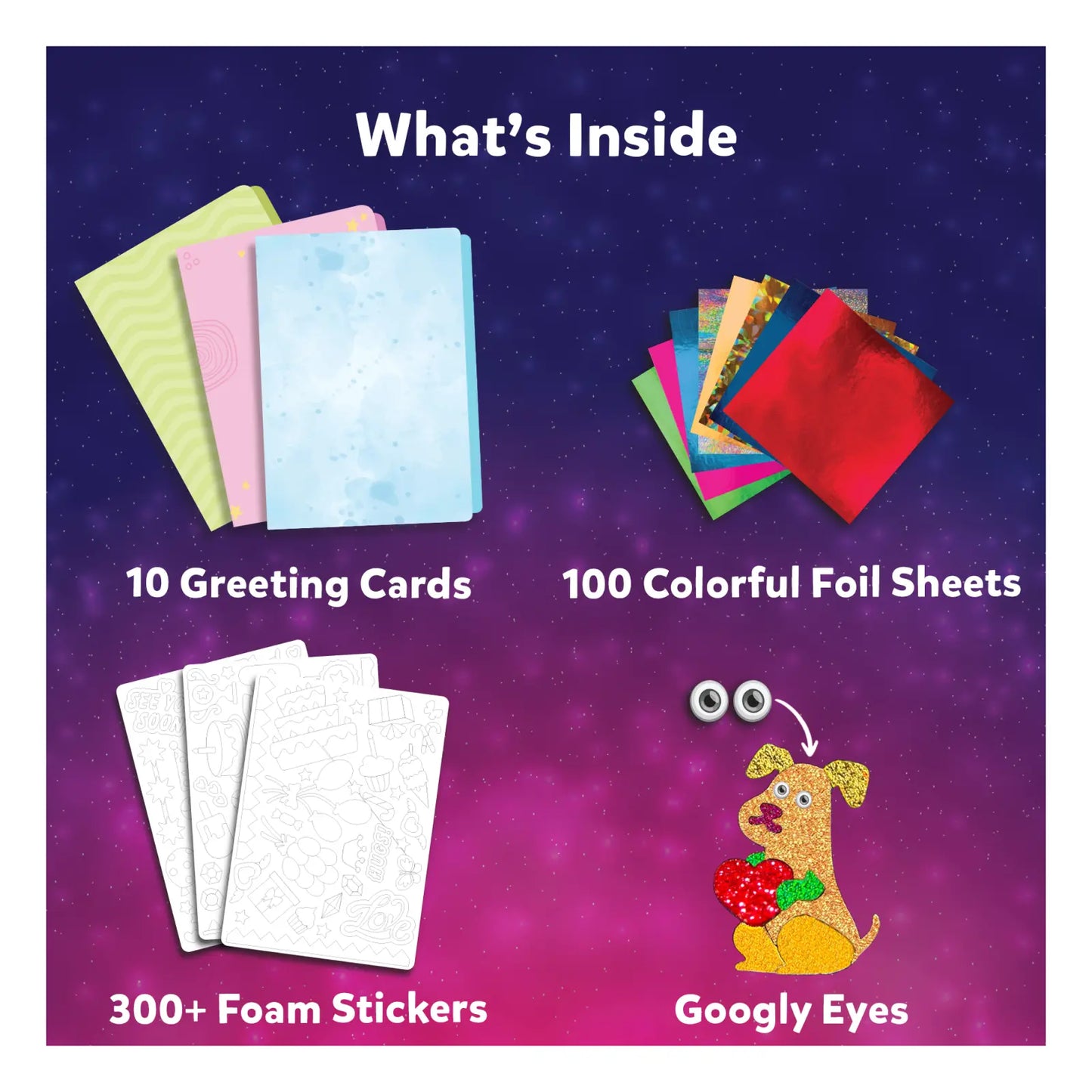 Foil Fun - Card Making Set