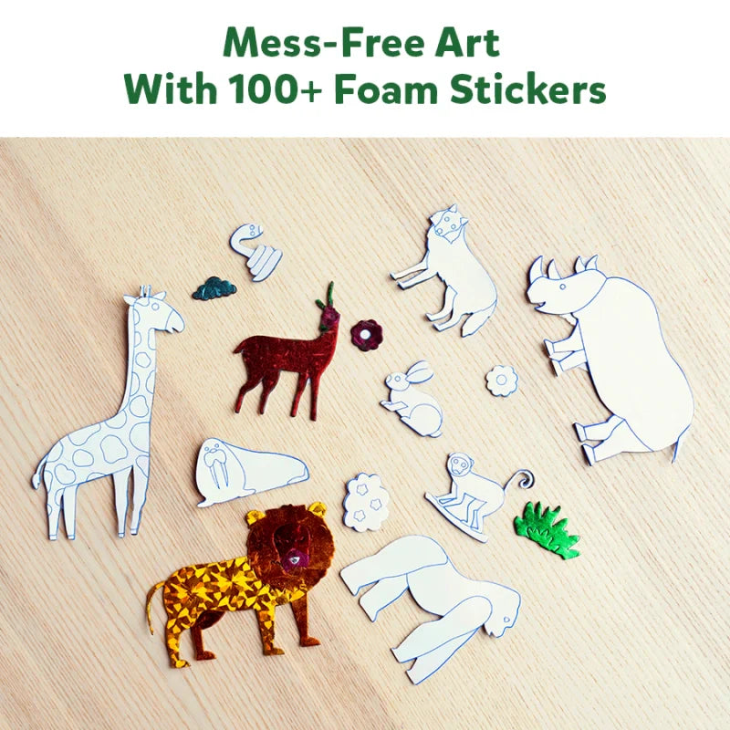 Foil Fun - World of Animals