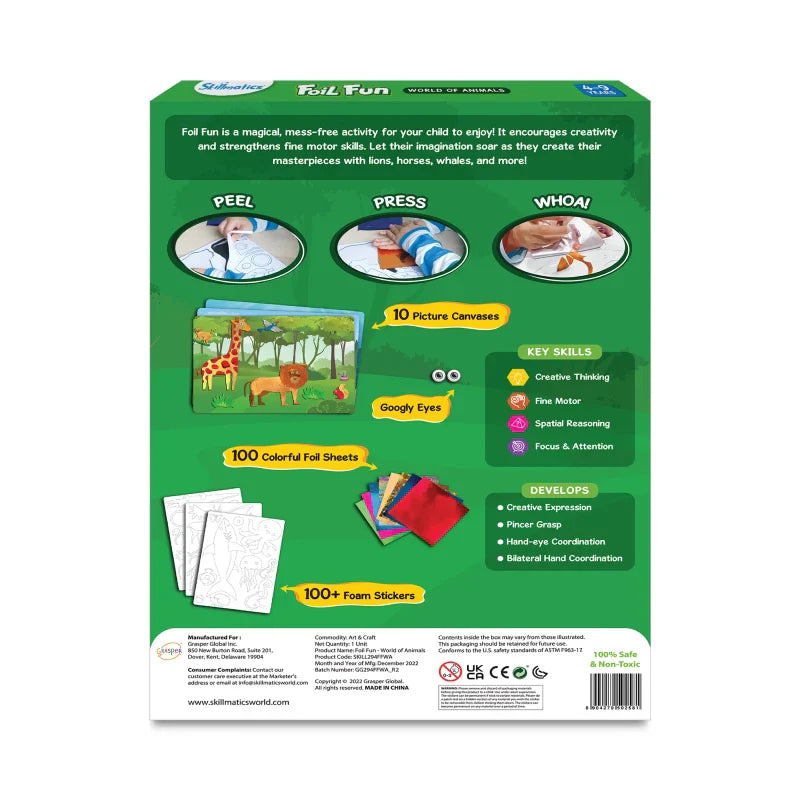 Foil Fun - World of Animals
