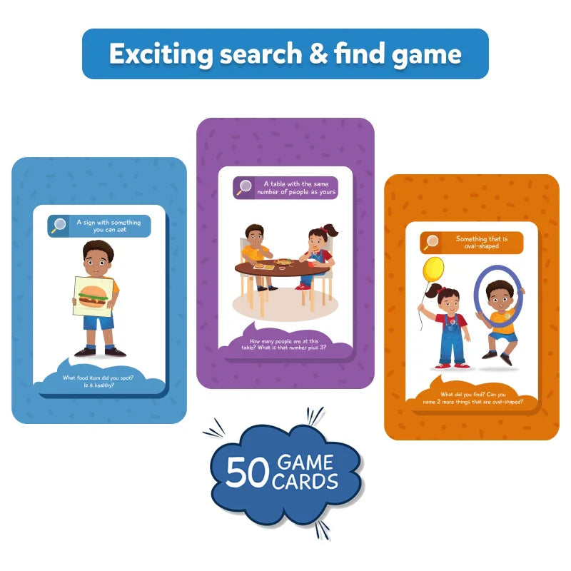 Found it! Indoor Scavenger Hunt