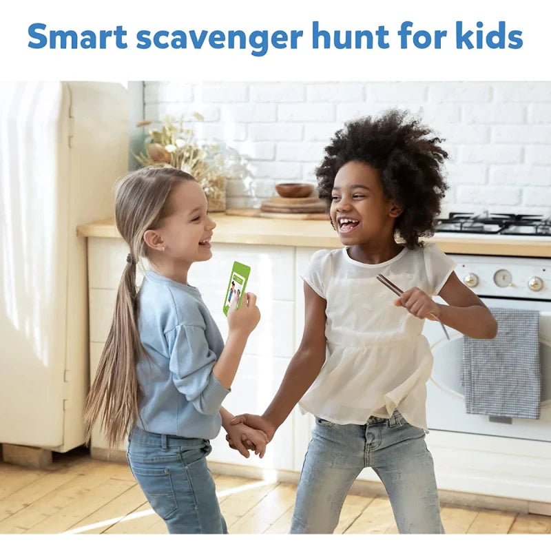 Found it! Indoor Scavenger Hunt