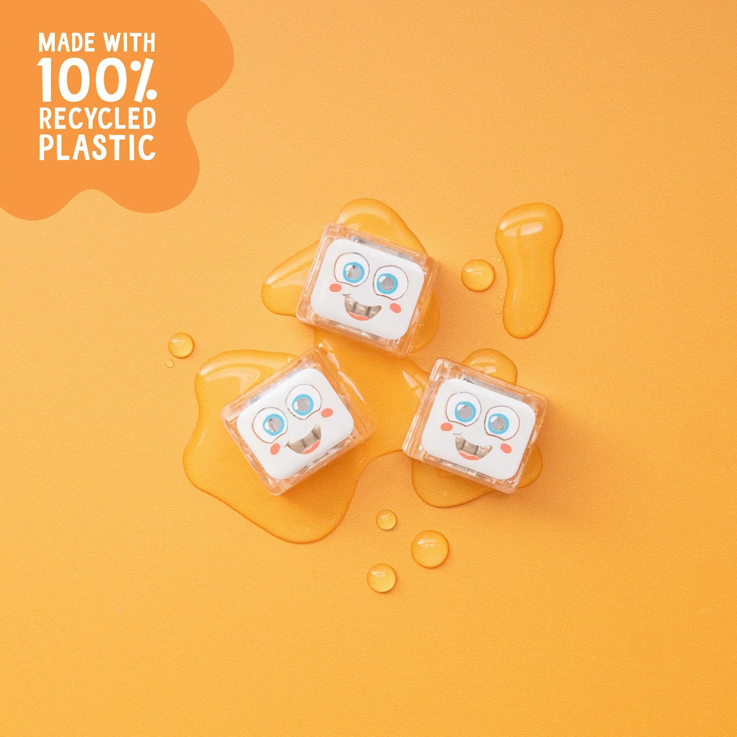 Party Pal Light Up Sensory Cubes (New Design)
