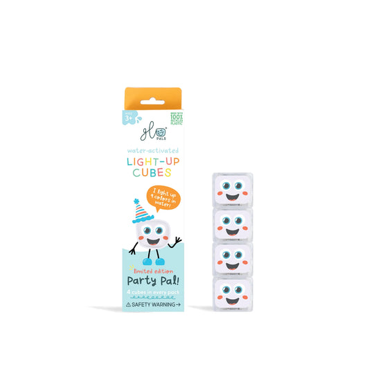Party Pal Light Up Sensory Cubes (New Design)