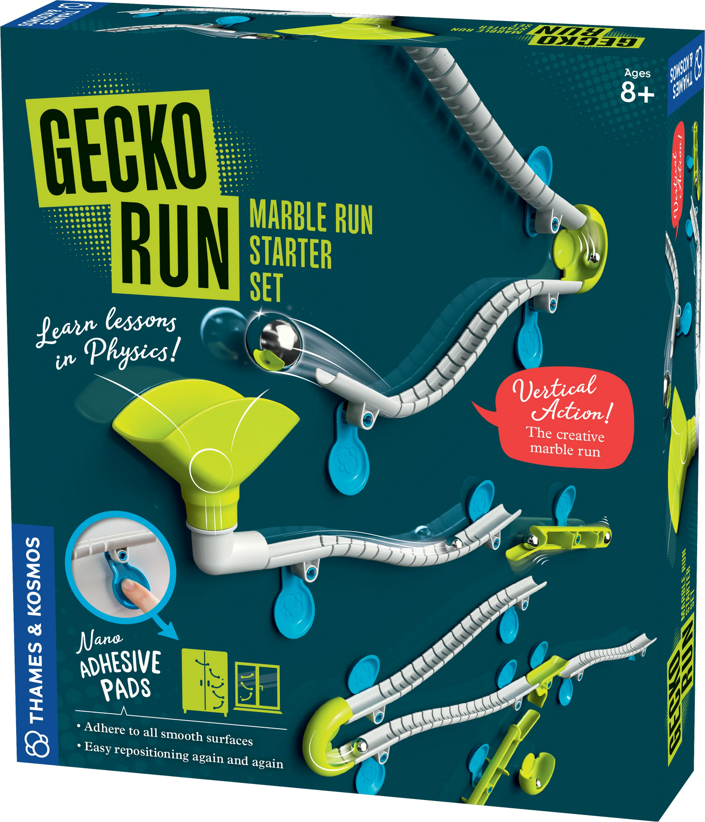 Gecko Run Marble Run Starter Set