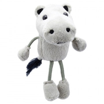 Hippo Finger Puppet