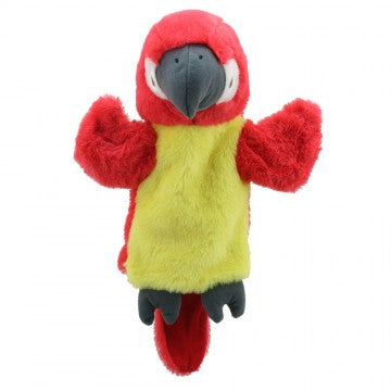 Parrot Eco Puppet Buddies