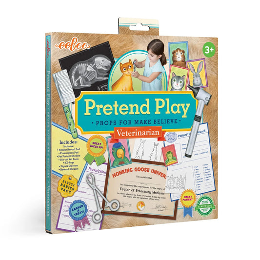 Pretend Play Set Veterinarian