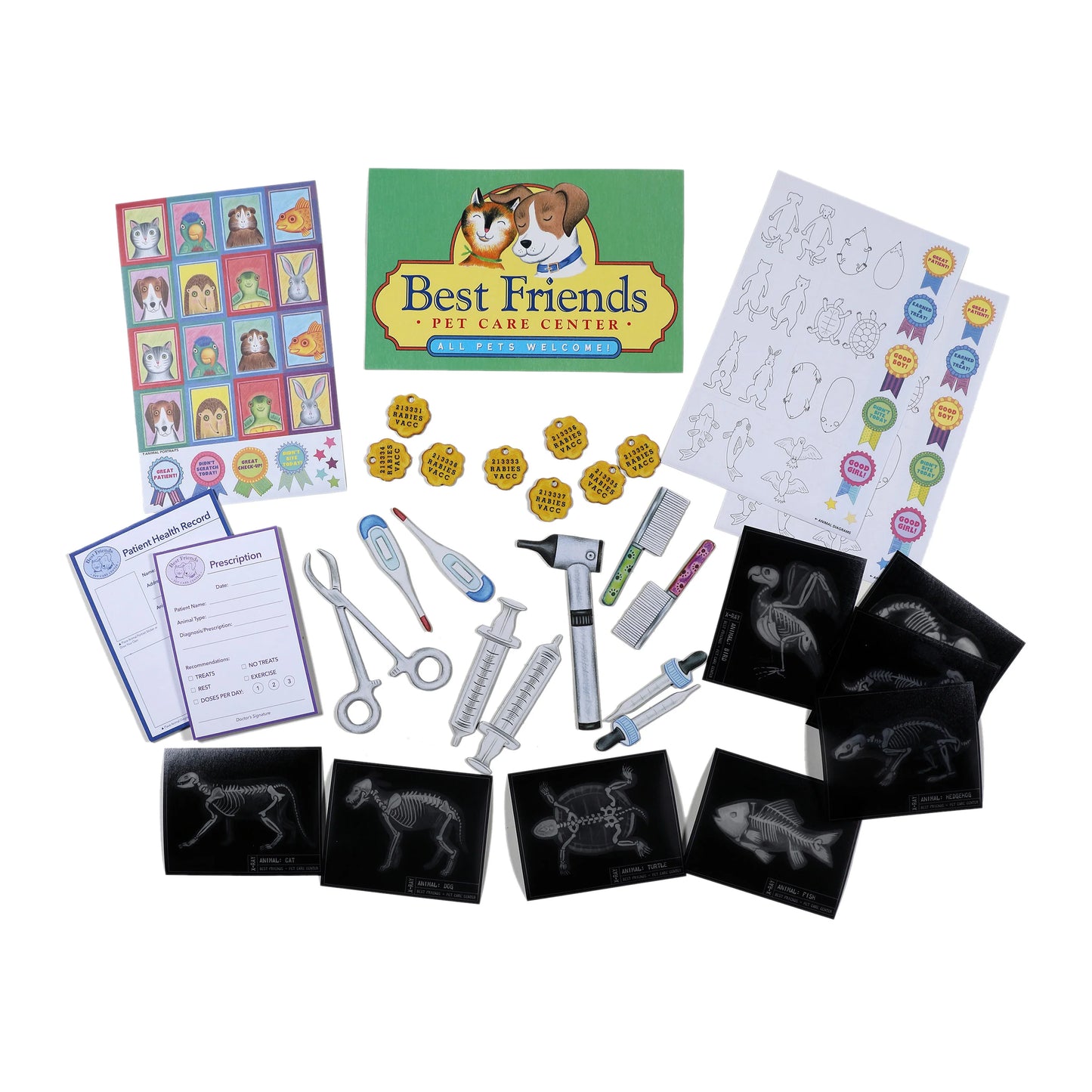 Pretend Play Set Veterinarian