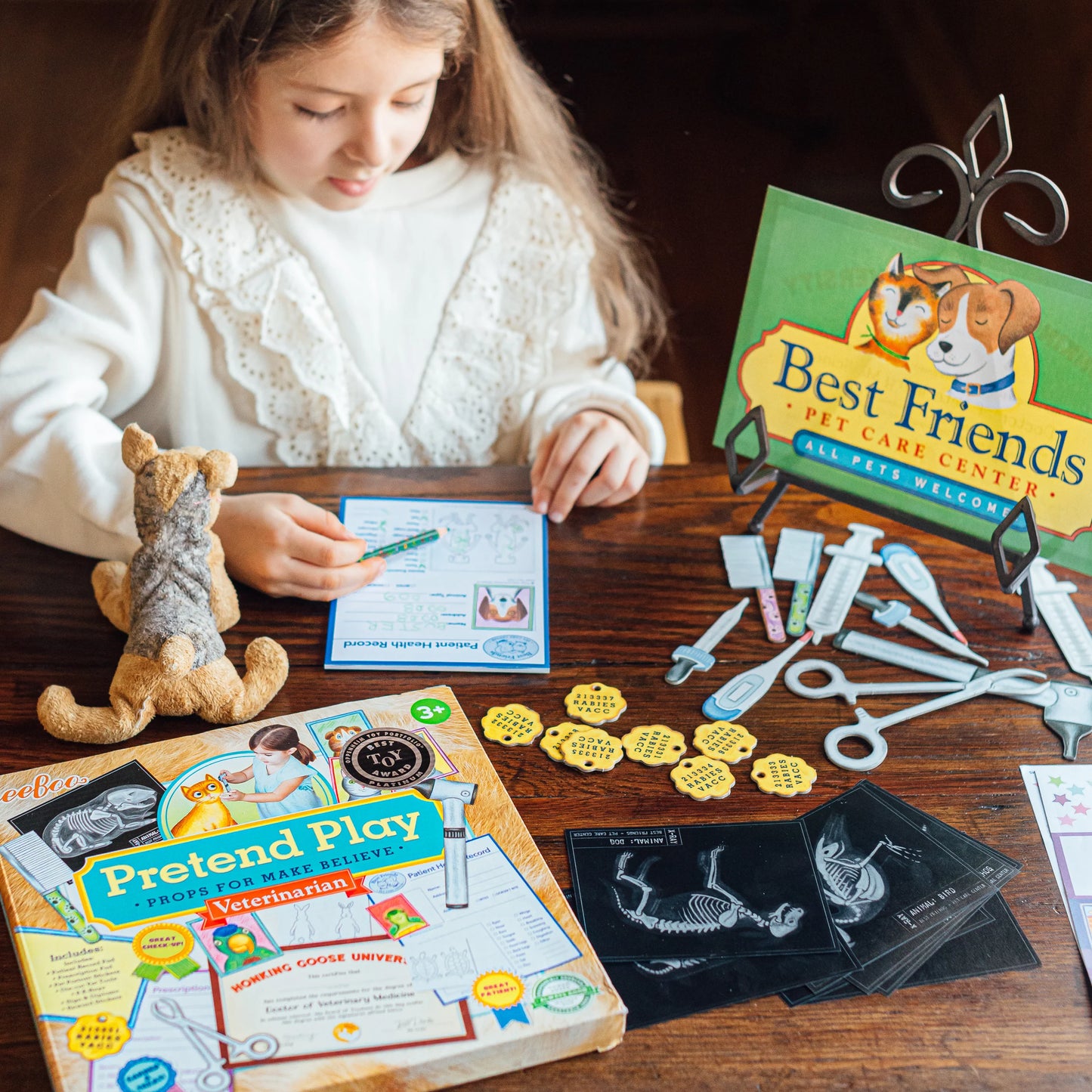 Pretend Play Set Veterinarian