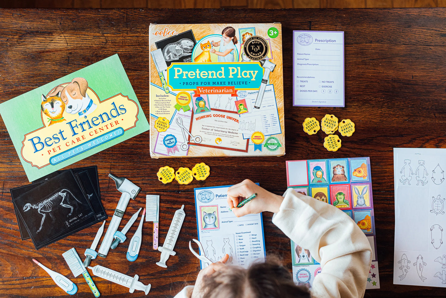 Pretend Play Set Veterinarian