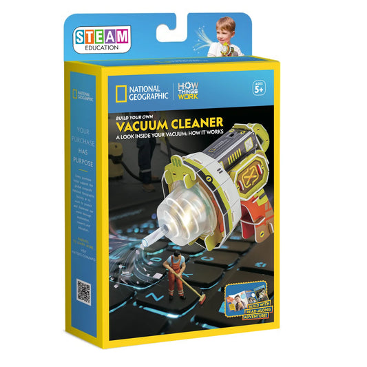 Vacuum Cleaner - How Things Work