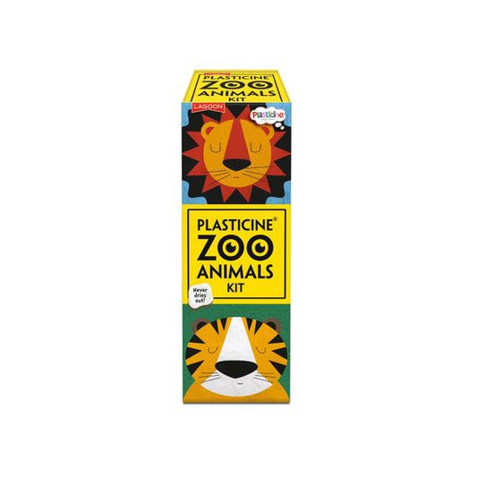 Plasticine Zoo Animals Modelling Kit