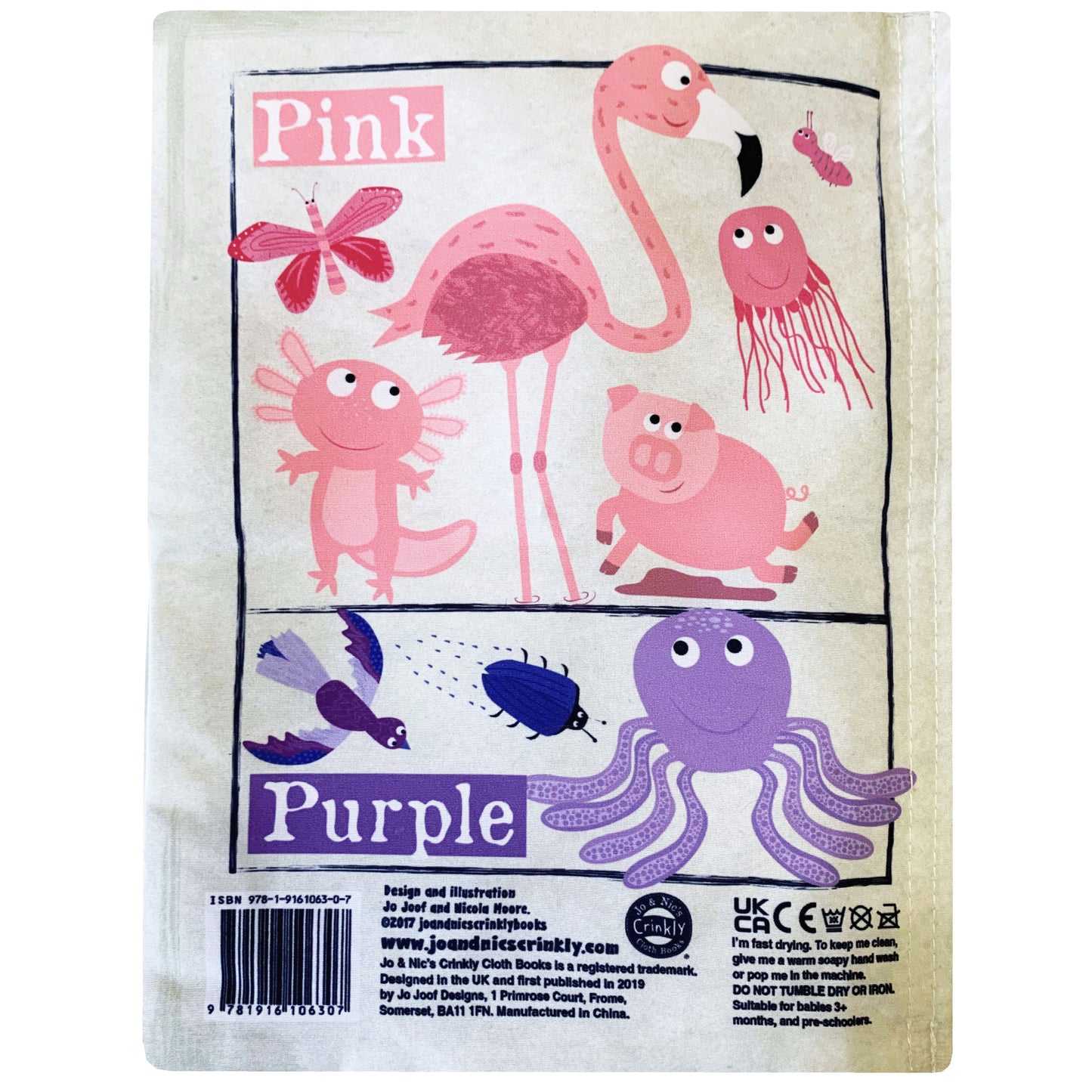 My First Crinkly Newspaper - Colourful Creatures