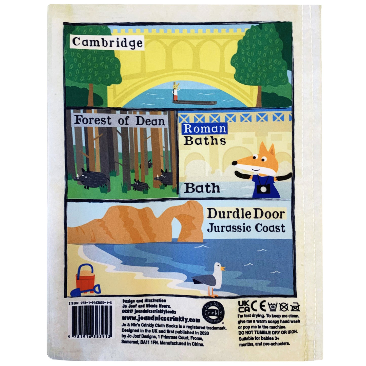 My First Crinkly Newspaper - England
