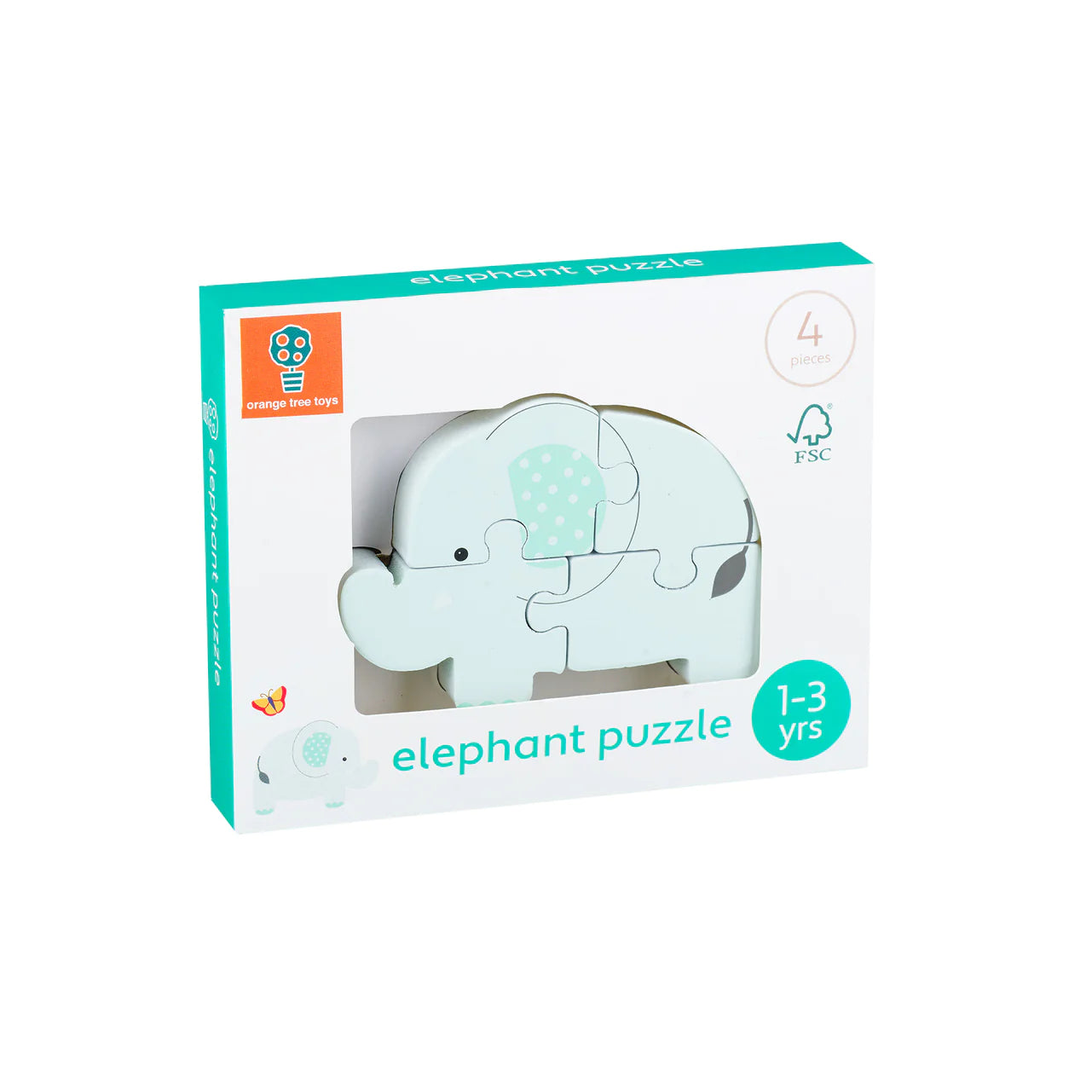 Elephant Mini Puzzle