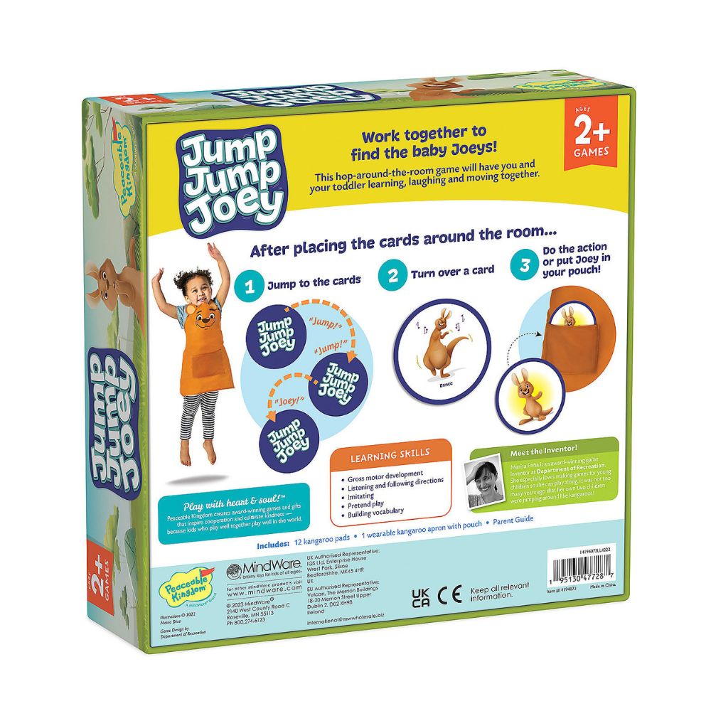 Jump Jump Joey - The Hop & Play Action Game