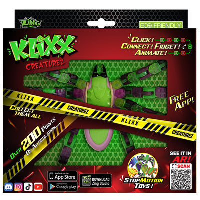 KLiXX Creaturez Spider - Green