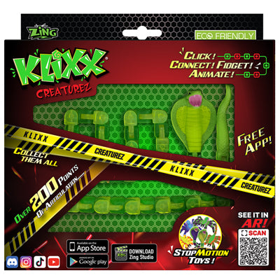 KLiXX Creaturez Cobra - Green