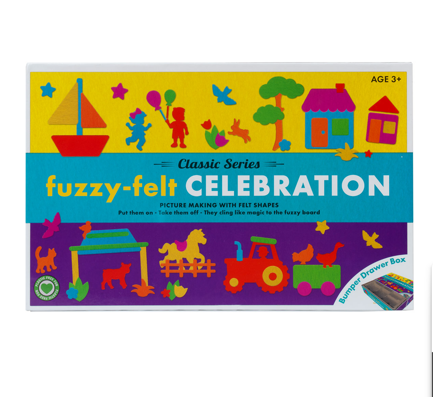 Fuzzy Felt Classic - Celebration