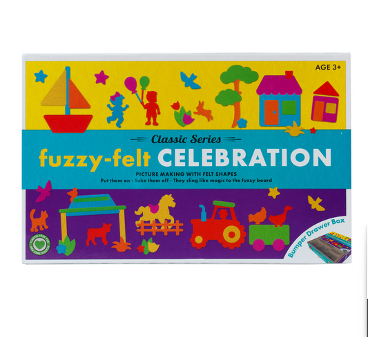 Fuzzy Felt Classic - Celebration