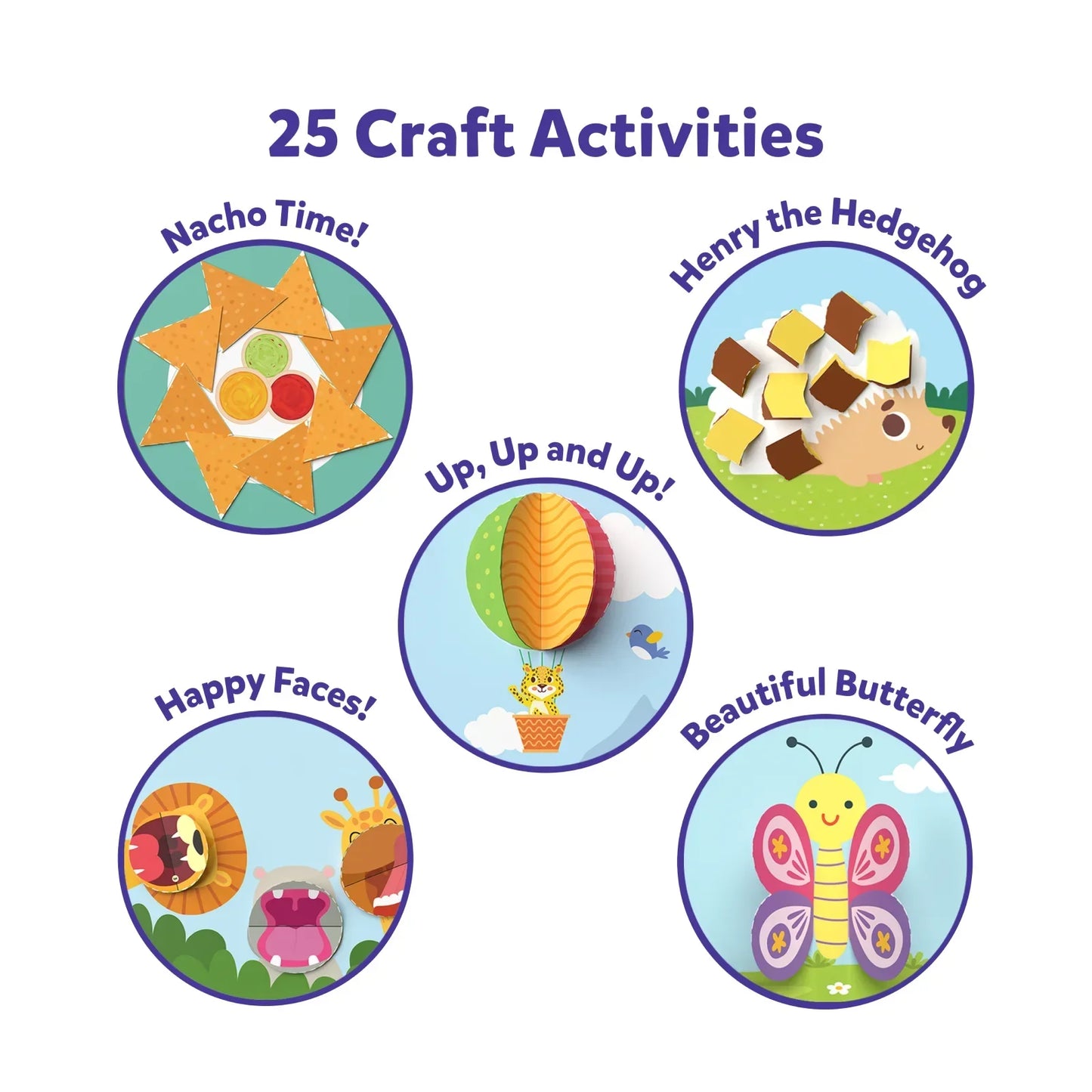 Snip Snip - Arts & Craft Scissor Activity Set