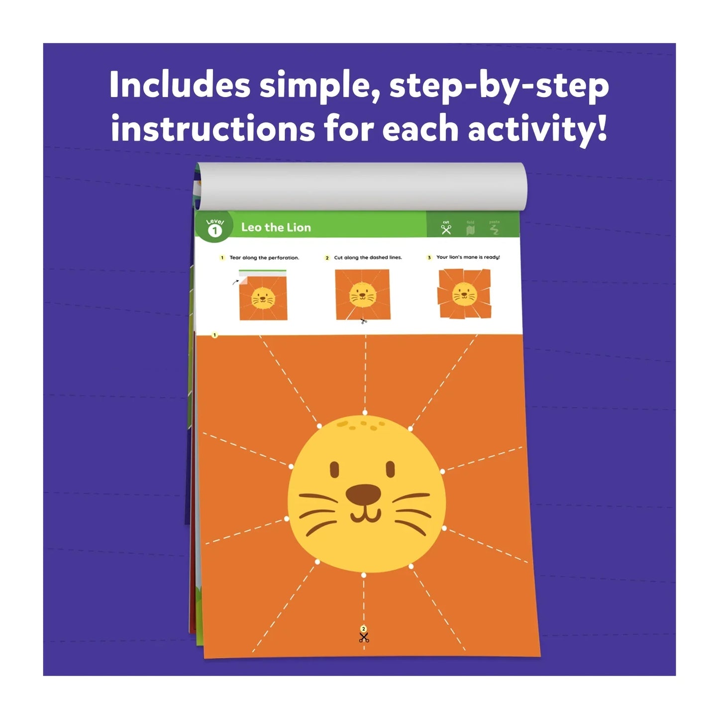 Snip Snip - Arts & Craft Scissor Activity Set