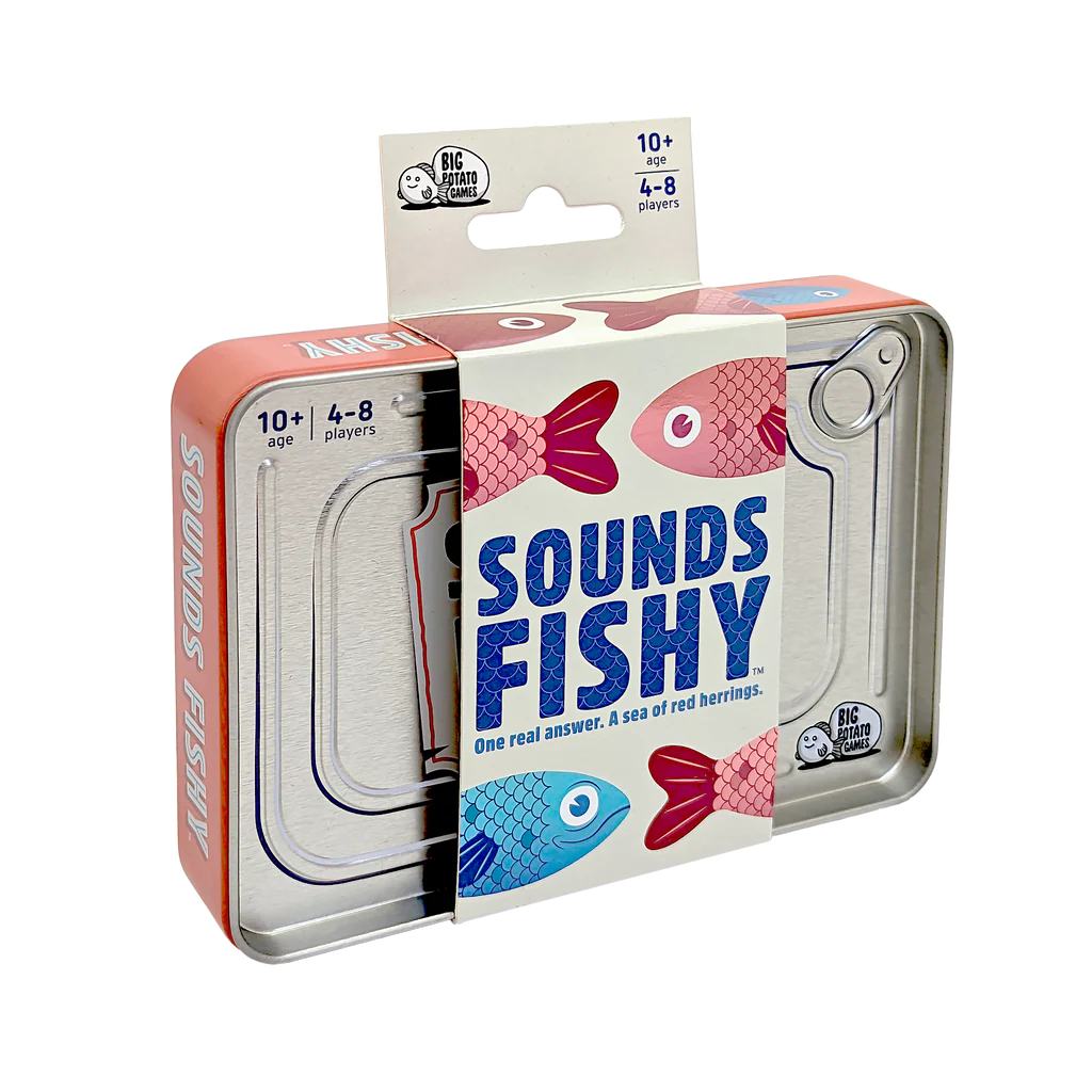 Sounds Fishy Travel Game