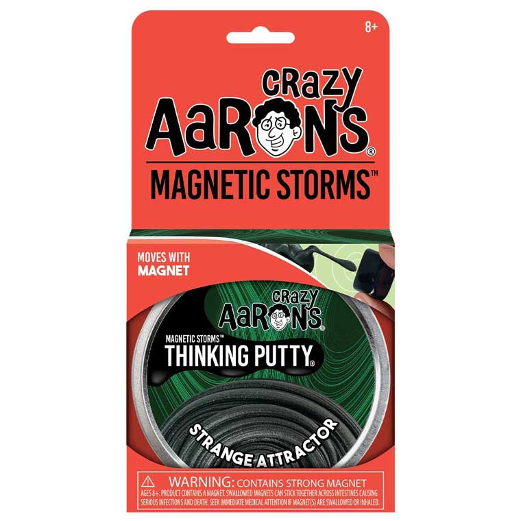 Magnetic Storms Thinking Putty - Strange Attractor