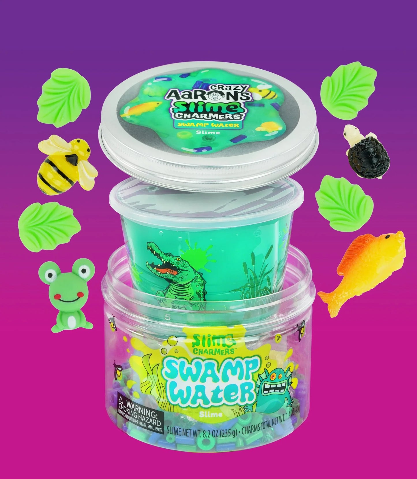 Crazy Aaron's Slime Charmers - Swamp Water