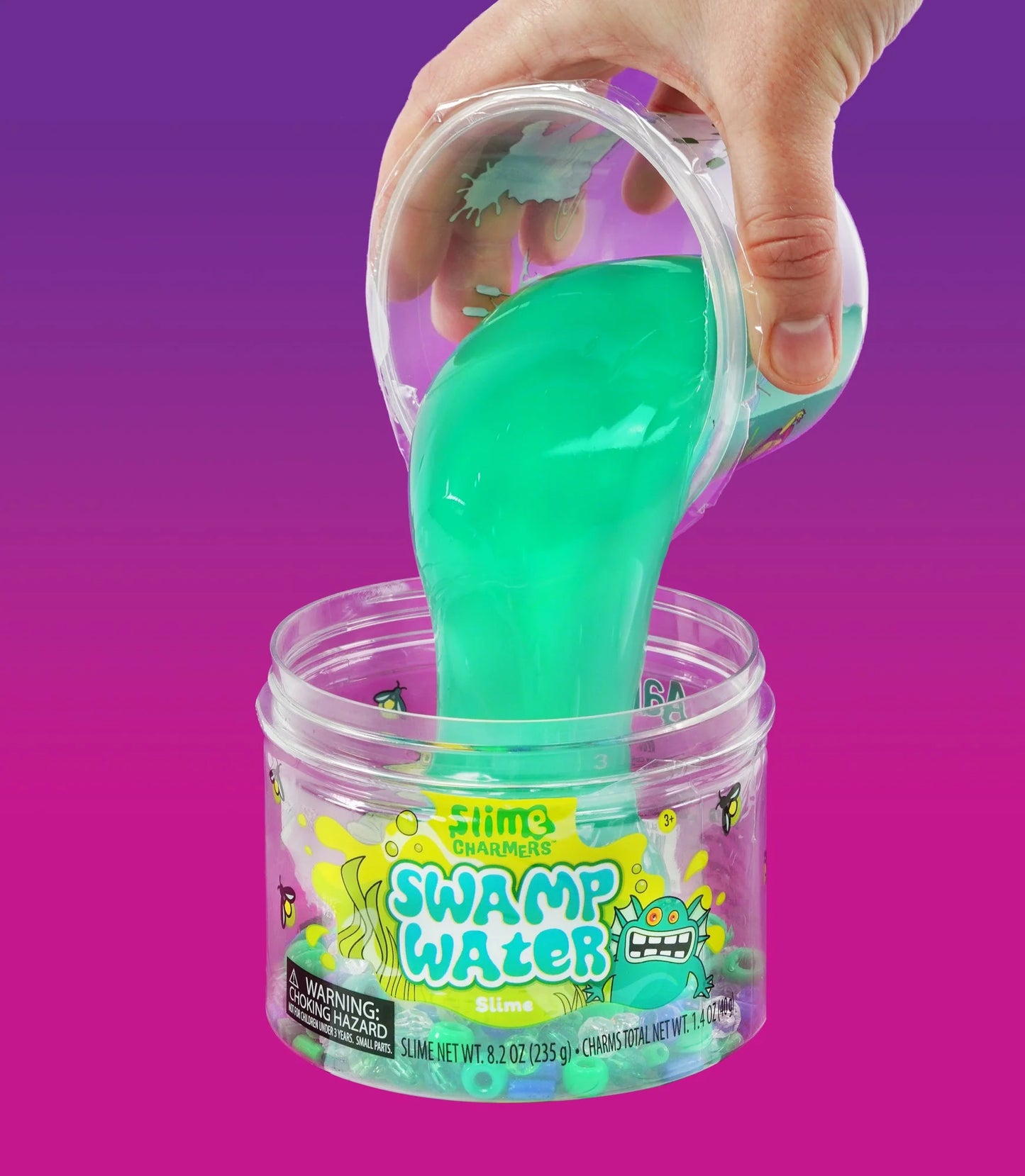 Crazy Aaron's Slime Charmers - Swamp Water