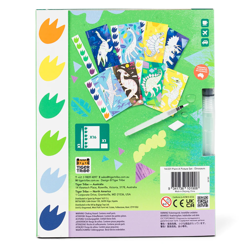 Paint A Picture Set - Dinosaurs