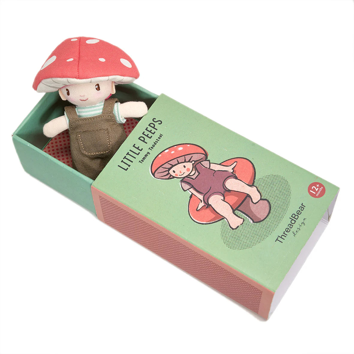 Little Peeps - Tommy Toadstool