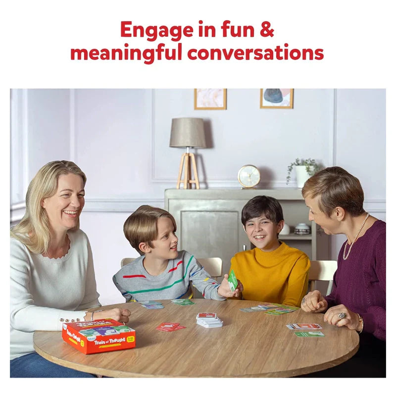 Train of Thought - Conversation Starter Card Game