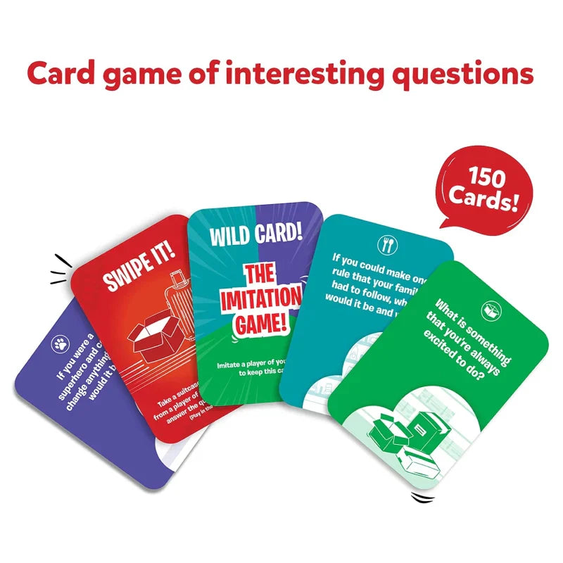 Train of Thought - Conversation Starter Card Game