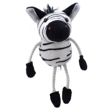 Zebra Finger Puppet