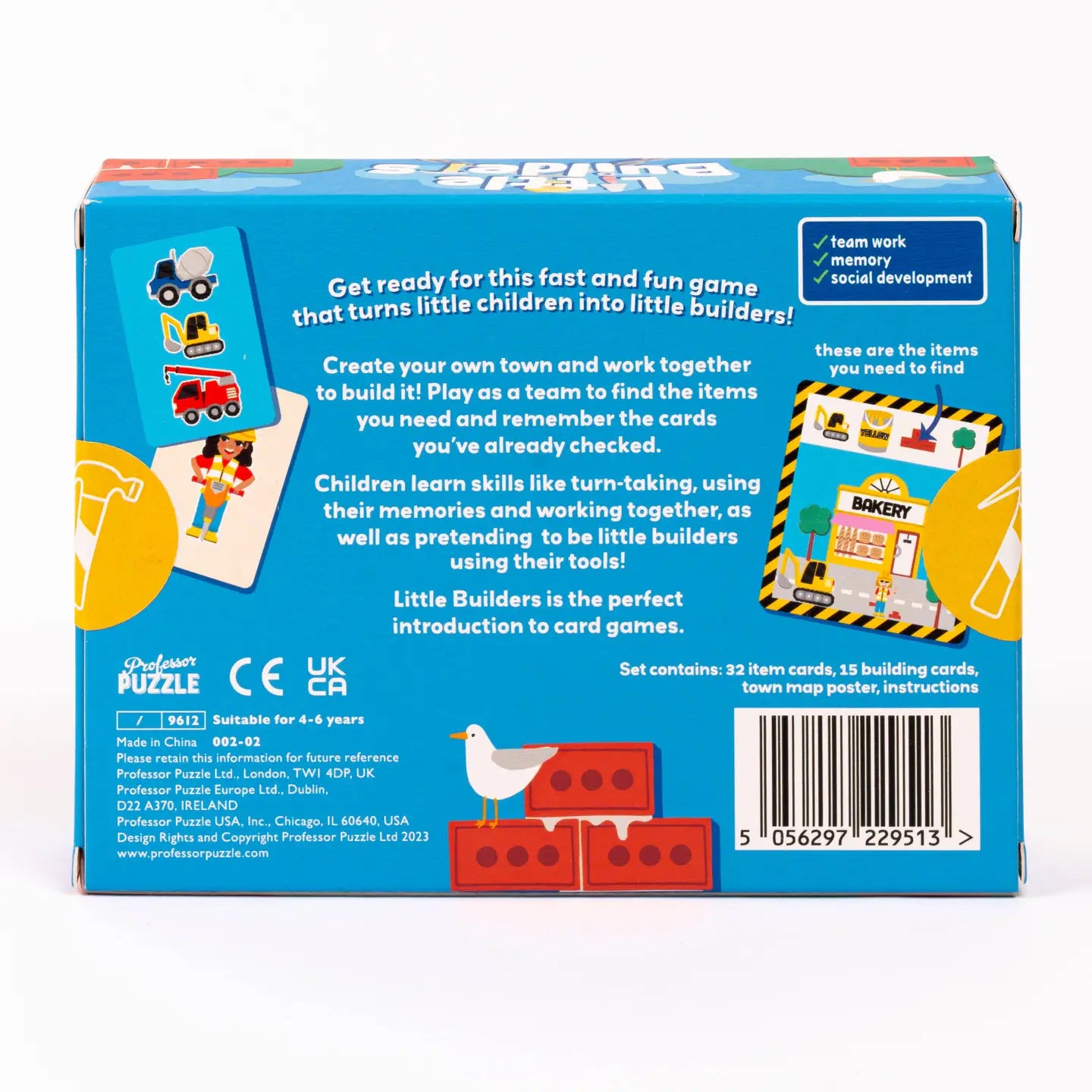 Little Builders Game