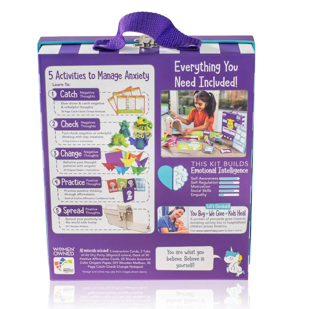 Anxiety Management in a Box