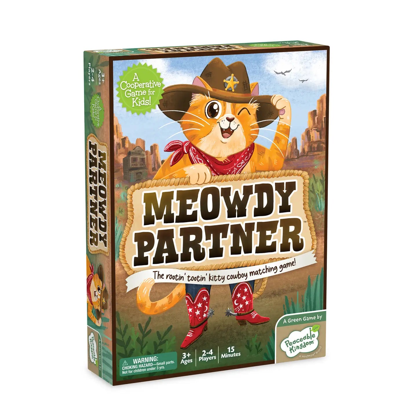 Meowdy Partner - The Kitty Cowboy Matching Game!