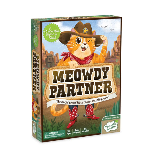 Meowdy Partner - The Kitty Cowboy Matching Game!