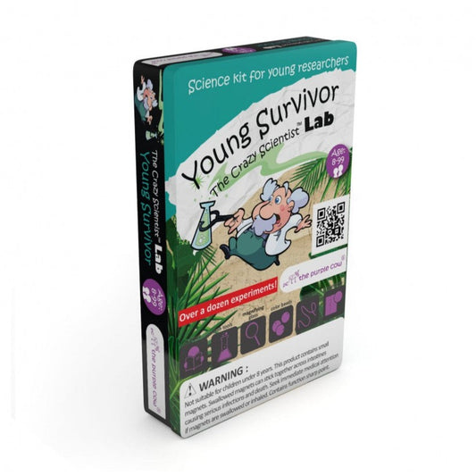 The Crazy Scientist LAB - Young Survivor
