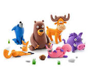 Hey Clay 15 Can Set - Forest Animals