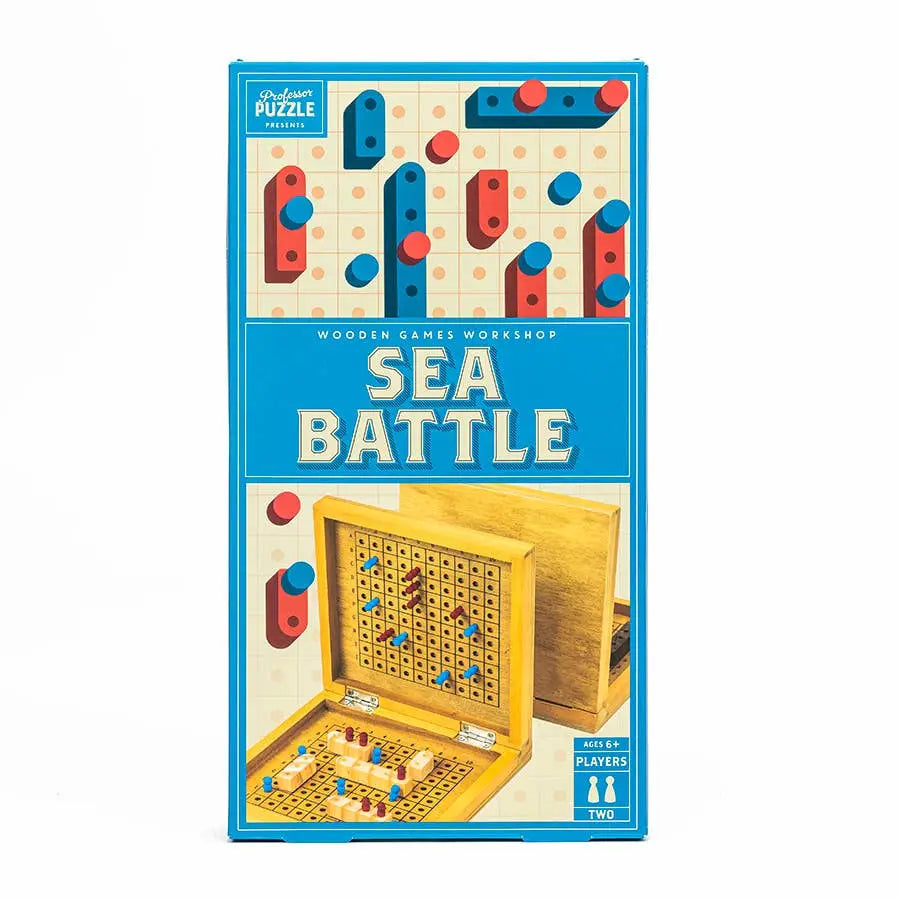 Wooden Sea Battle